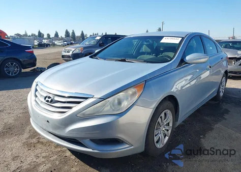 2012 Hyundai Sonata Gls z USA, uszkodzony, nr VIN 5NPEB4AC3CH401517
